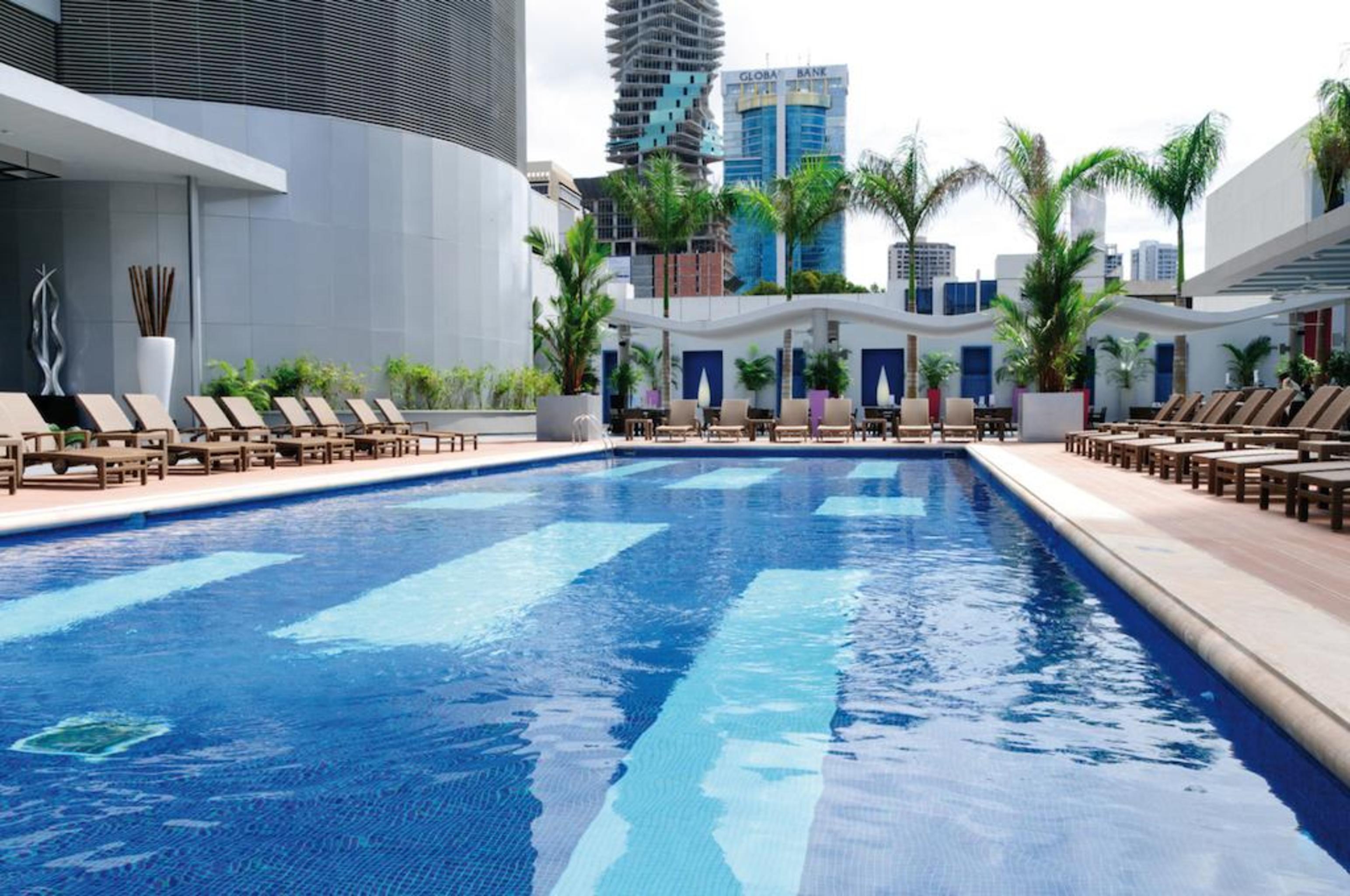 Riu Plaza Panama Hotel Buitenkant foto