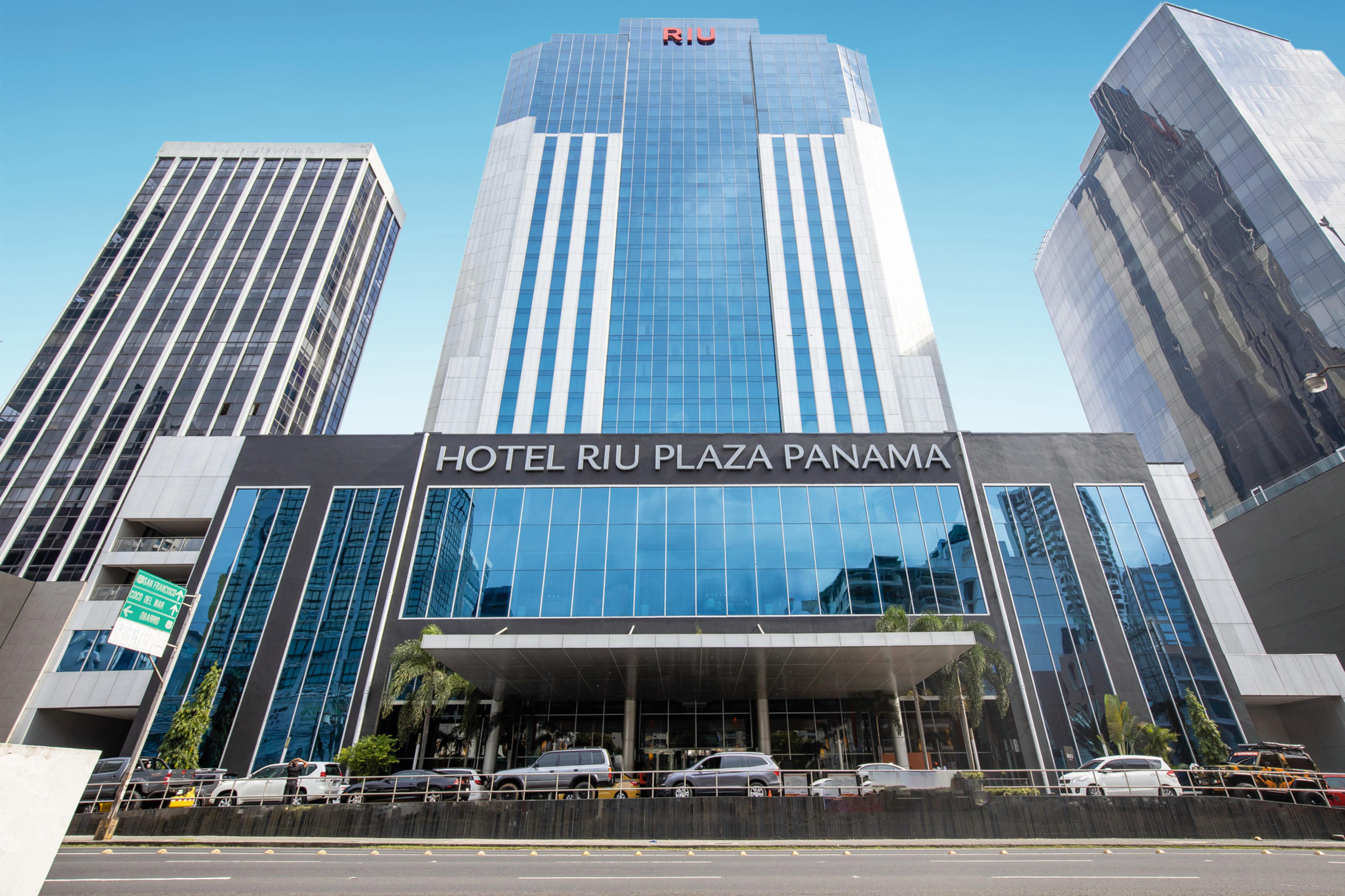 Riu Plaza Panama Hotel Buitenkant foto